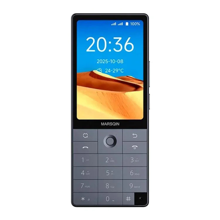 Điện thoại thông minh phím lớn DUOQIN F25 cho người già, 6GB+128GB, 3.54 inch Android 14 MTK8786 Octa-Core, Mạng: 4G