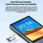 Điện thoại thông minh phím lớn DUOQIN F25 cho người già, 6GB+128GB, 3.54 inch Android 14 MTK8786 Octa-Core, Mạng: 4G