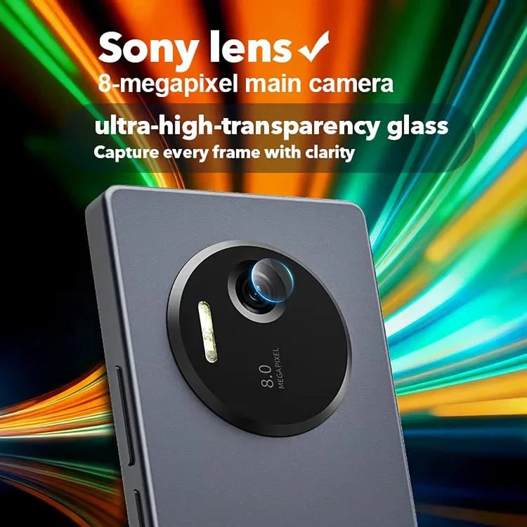 Điện thoại thông minh phím lớn DUOQIN F25 cho người già, 6GB+128GB, 3.54 inch Android 14 MTK8786 Octa-Core, Mạng: 4G