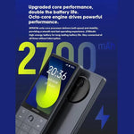 Điện thoại thông minh phím lớn DUOQIN F25 cho người già, 6GB+128GB, 3.54 inch Android 14 MTK8786 Octa-Core, Mạng: 4G