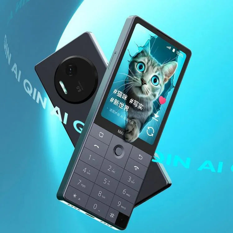 Điện thoại thông minh phím lớn DUOQIN F25 cho người già, 6GB+128GB, 3.54 inch Android 14 MTK8786 Octa-Core, Mạng: 4G