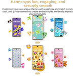 HUAWEI Enjoy 70X Phiên bản cao cấp, 8GB+512GB, Cảm biến vân tay trên màn hình, 6.78 inch HarmonyOS 4.2 Kirin 8000, Mạng: 4G, OTG, NFC, Không hỗ trợ Google Play, 8GB+512GB