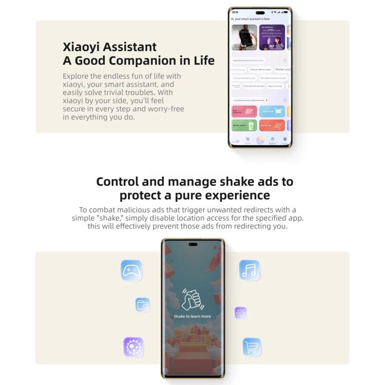 HUAWEI Enjoy 70X Phiên bản cao cấp, 8GB+512GB, Cảm biến vân tay trên màn hình, 6.78 inch HarmonyOS 4.2 Kirin 8000, Mạng: 4G, OTG, NFC, Không hỗ trợ Google Play, 8GB+512GB