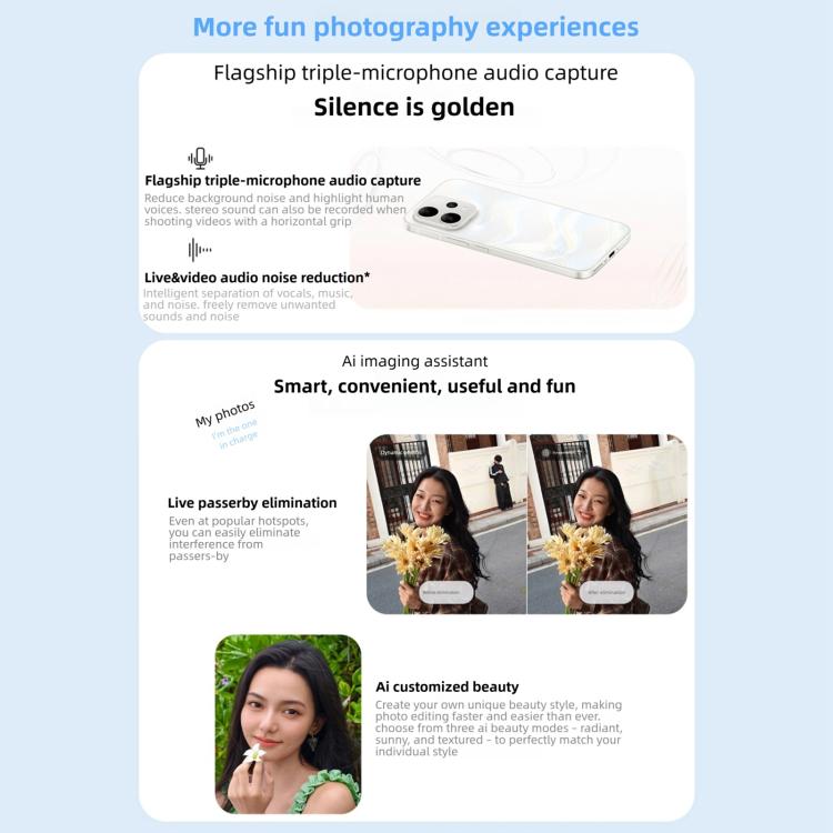 vivo S50, 12GB+512GB, Cảm biến vân tay 3D, 6.59 inch Android 16 OriginOS 6 Snapdragon 8s Gen 3 Octa Core, OTG, NFC, Mạng: 5G, Hỗ trợ Google Play, 12GB+512GB