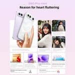 vivo S50 Pro mini, 12GB+256GB, vân tay 3D, màn hình 6.31 inch Android 16 OriginOS 6 Snapdragon 8 Gen 5 Octa Core, OTG, NFC, Mạng: 5G, Hỗ trợ Google Play, 12GB+256GB