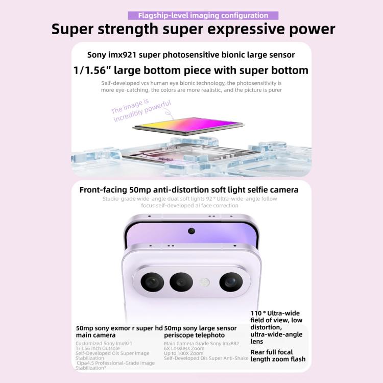 vivo S50 Pro mini, 12GB+256GB, vân tay 3D, màn hình 6.31 inch Android 16 OriginOS 6 Snapdragon 8 Gen 5 Octa Core, OTG, NFC, Mạng: 5G, Hỗ trợ Google Play, 12GB+256GB