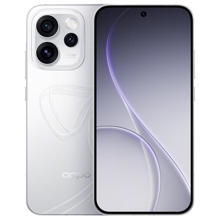 OPPO Reno15 Pro, 16GB+512GB, Cảm biến vân tay trên màn hình, 6.78 inch ColorOS 16.0 MediaTek Dimensity 8450 Octa Core, NFC, OTG, Mạng: 5G, 16GB+1TB