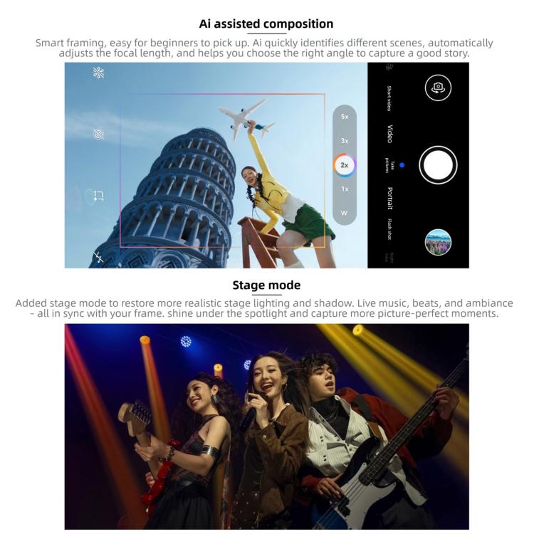 Huawei nova 15, 12GB+512GB, Cảm biến vân tay bên hông, 6.7 inch HarmonyOS 6.0 Kirin 8020 Octa Core, NFC, OTG, Không hỗ trợ Google Play, 12GB+512GB