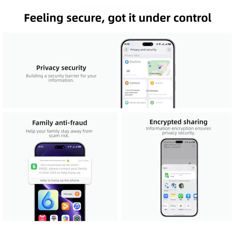 Huawei nova 15 Pro, 12GB+256GB, Cảm biến vân tay bên hông, 6.84 inch HarmonyOS 6.0 Kirin 9010S Octa Core, NFC, OTG, Không hỗ trợ Google Play, 12GB+256GB