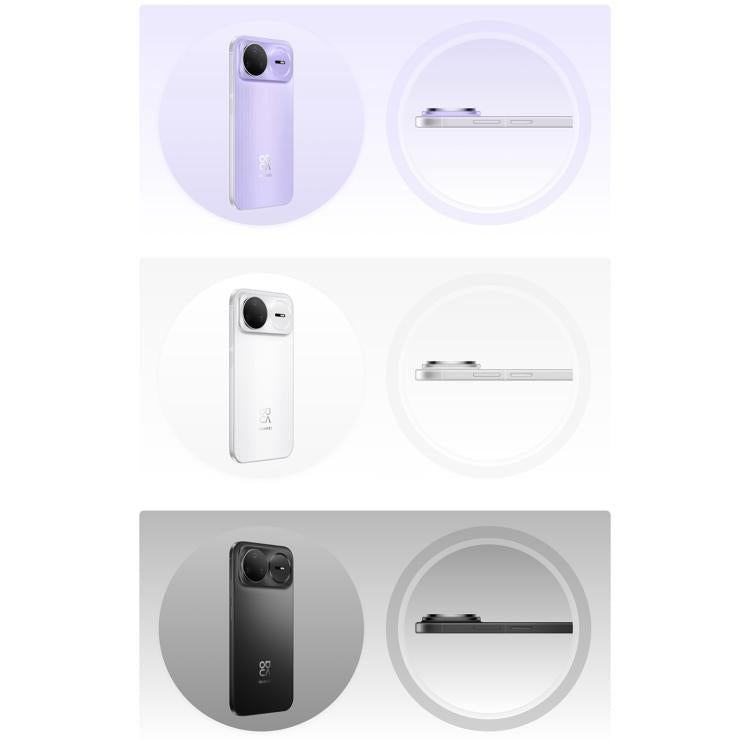 Huawei nova 15 Pro, Kính Kunlun, 12GB+512GB, Cảm biến vân tay bên hông, 6.84 inch HarmonyOS 6.0 Kirin 9010S Octa Core, NFC, OTG, Không hỗ trợ Google Play, Kính Kunlun, 12GB+512GB
