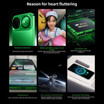 Huawei nova 15 Ultra, Kính cường lực Xuanwu Kunlun, 12GB+512GB, Cảm biến vân tay bên hông, 6.84 inch HarmonyOS 6.0 Kirin 9010S Octa Core, NFC, OTG, Không hỗ trợ Google Play, 12GB+1TB