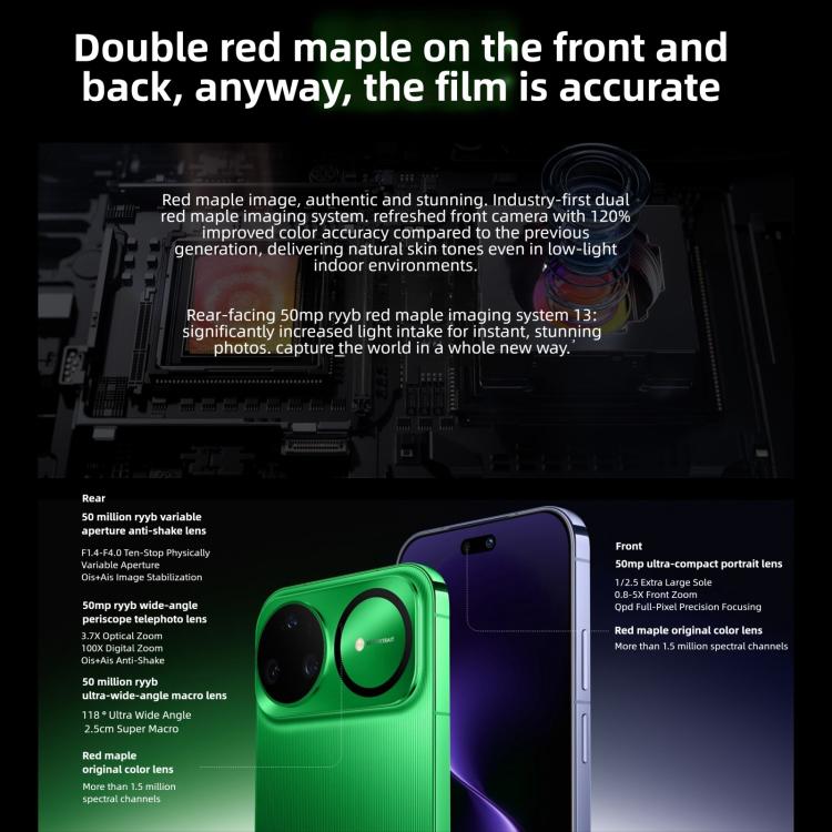Huawei nova 15 Ultra, Kính cường lực Xuanwu Kunlun, 12GB+512GB, Cảm biến vân tay bên hông, 6.84 inch HarmonyOS 6.0 Kirin 9010S Octa Core, NFC, OTG, Không hỗ trợ Google Play, 12GB+1TB