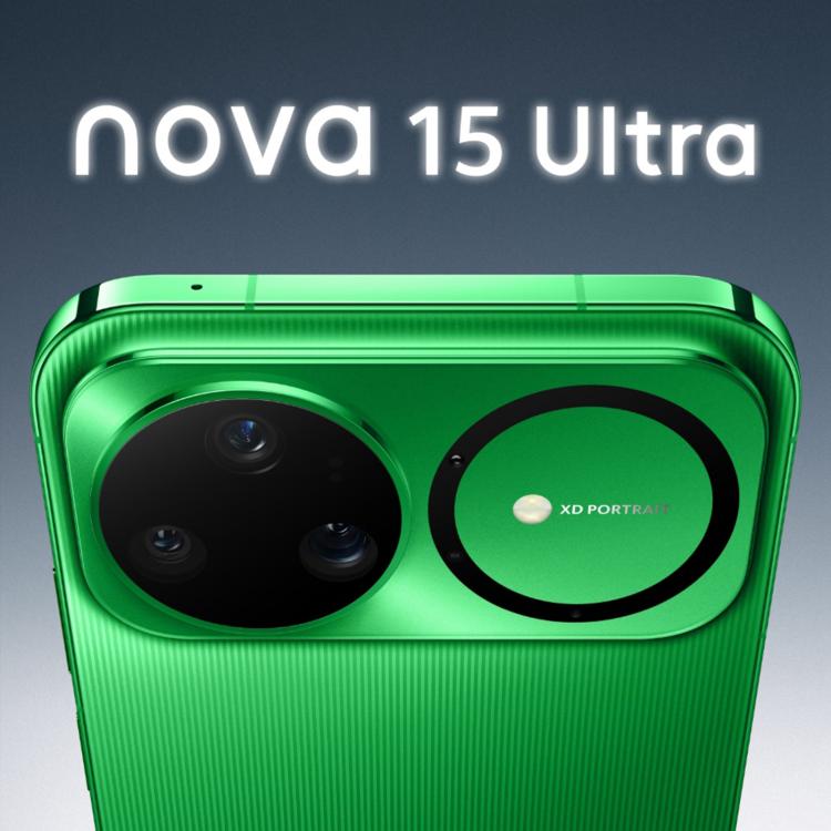 Huawei nova 15 Pro, Kính Kunlun, 12GB+256GB, Cảm biến vân tay bên hông, 6.84 inch HarmonyOS 6.0 Kirin 9010S Octa Core, NFC, OTG, Không hỗ trợ Google Play, 12GB+256GB