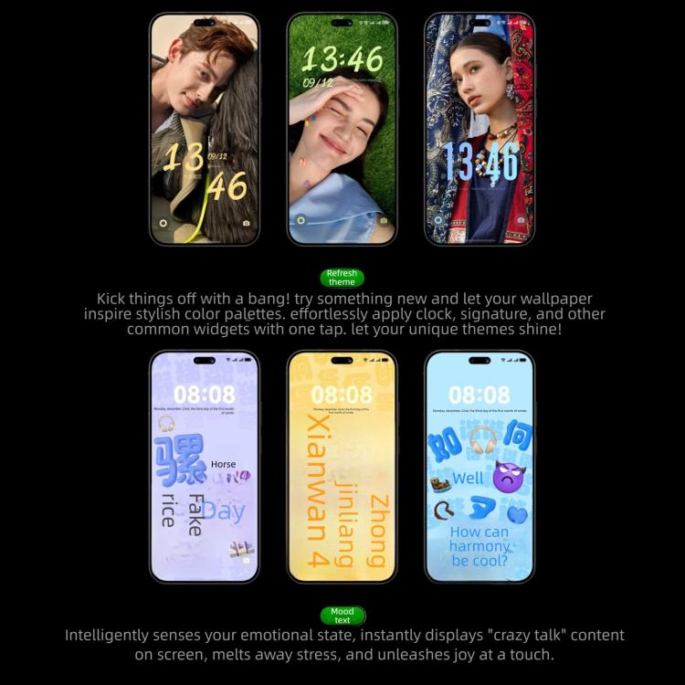 Huawei nova 15 Pro, Kính Kunlun, 12GB+512GB, Cảm biến vân tay bên hông, 6.84 inch HarmonyOS 6.0 Kirin 9010S Octa Core, NFC, OTG, Không hỗ trợ Google Play, 12GB+512GB