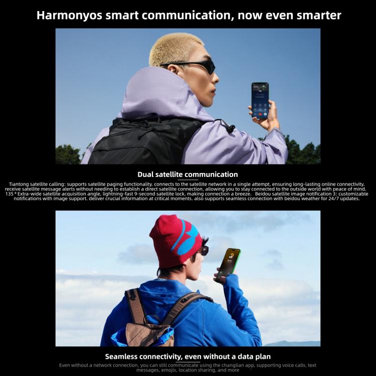Huawei nova 15 Pro, Kính Kunlun, 12GB+512GB, Cảm biến vân tay bên hông, 6.84 inch HarmonyOS 6.0 Kirin 9010S Octa Core, NFC, OTG, Không hỗ trợ Google Play, 12GB+512GB