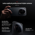 Xiaomi 17 Ultra, 16GB+1TB, Cảm biến vân tay siêu âm 3D, 6.9 inch Xiaomi HyperOS 3 Snapdragon 8 Elite Gen 5 Octa Core, NFC, Mạng: 5G, 16GB+1TB