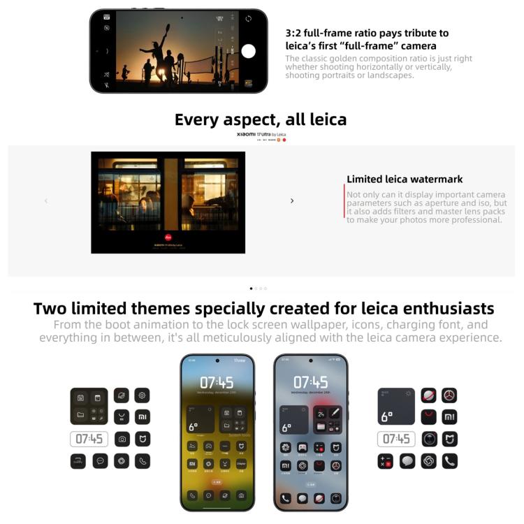 Xiaomi 17 Ultra By Leica, 16GB+1TB, Cảm biến vân tay siêu âm 3D, 6.9 inch Xiaomi HyperOS 3 Snapdragon 8 Elite Gen 5 Octa Core, NFC, Mạng: 5G, By Leica, 16GB+1TB