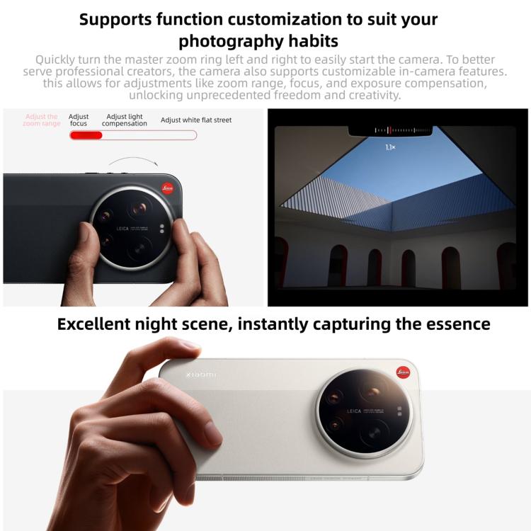 Xiaomi 17 Ultra By Leica, 16GB+1TB, Cảm biến vân tay siêu âm 3D, 6.9 inch Xiaomi HyperOS 3 Snapdragon 8 Elite Gen 5 Octa Core, NFC, Mạng: 5G, By Leica, 16GB+1TB