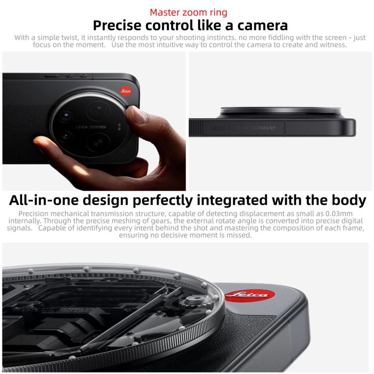 Xiaomi 17 Ultra By Leica, 16GB+512GB, Cảm biến vân tay siêu âm 3D, 6.9 inch Xiaomi HyperOS 3 Snapdragon 8 Elite Gen 5 Octa Core, NFC, Mạng: 5G, By Leica, 16GB+512GB