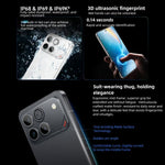 Honor WIN, 16GB+512GB, Cảm biến vân tay siêu âm 3D, Pin 10000mAh, 6.83 inch MagicOS 10.0 / Android 16 Snapdragon 8 Elite Gen 5 Octa Core, Mạng: 5G, NFC, OTG, 16GB+512GB