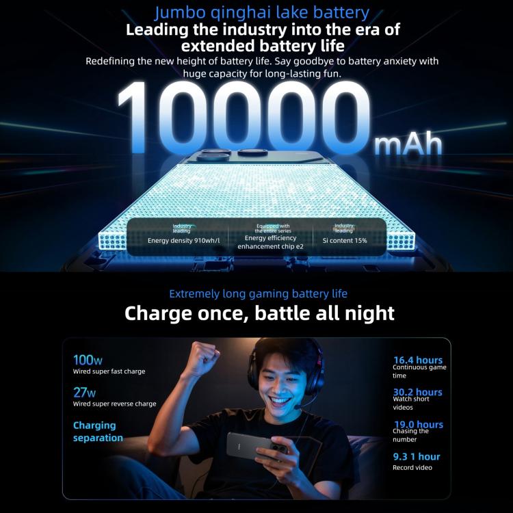 Honor WIN RT, 12GB+256GB, Cảm biến vân tay siêu âm 3D, Pin 10000mAh, 6.83 inch MagicOS 10.0 / Android 16 Snapdragon 8 Elite Octa Core, Mạng: 5G, NFC, OTG, 12GB+256GB