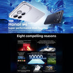 Honor WIN RT, 16GB+256GB, Cảm biến vân tay siêu âm 3D, Pin 10000mAh, Màn hình 6.83 inch MagicOS 10.0 / Android 16 Snapdragon 8 Elite Octa Core, Mạng: 5G, NFC, OTG, 16GB+256GB