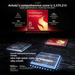 Honor WIN RT, 16GB+512GB, Cảm biến vân tay siêu âm 3D, Pin 10000mAh, Màn hình 6.83 inch MagicOS 10.0 / Android 16 Snapdragon 8 Elite Octa Core, Mạng: 5G, NFC, OTG, 16GB+512GB