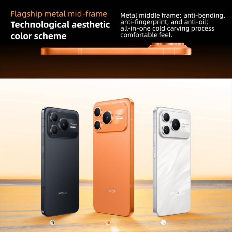 Honor Power2, 12GB+512GB, Pin 10080mAh, Màn hình 6.79 inch MagicOS 10.0 / Android 16 Dimensity 8500 Elite Octa Core, Mạng: 5G, NFC, OTG, 12GB+512GB