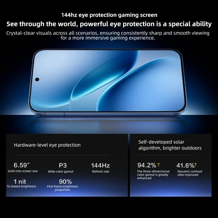 vivo iQOO Z11 Turbo, 16GB+512GB, Cảm biến vân tay 3D siêu âm, Màn hình 6.59 inch Android 16 OriginOS 6 Snapdragon 8 Gen 5 Octa Core, OTG, NFC, Mạng: 5G, 16GB+512GB