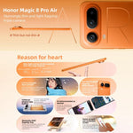 Honor Magic8 Pro Air, 16GB+512GB, Cảm biến vân tay trên màn hình, 6.31 inch MagicOS 10.0 / Android 16 Dimensity 9500 Octa Core, Mạng: 5G, NFC, OTG, 16GB+512GB