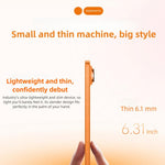 Honor Magic8 Pro Air, 16GB+512GB, Cảm biến vân tay trên màn hình, 6.31 inch MagicOS 10.0 / Android 16 Dimensity 9500 Octa Core, Mạng: 5G, NFC, OTG, 16GB+512GB