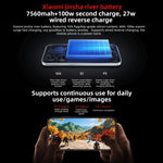 Xiaomi REDMI Turbo 5, 16GB+256GB, 6.59 inch Xiaomi HyperOS 3 Dimensity 8500-Ultra Octa Core, NFC, Mạng: 5G, 16GB+256GB