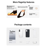 Xiaomi REDMI Turbo 5 Max, 16GB+512GB, 6.83 inch Xiaomi HyperOS 3 Dimensity 9500s Octa Core, NFC, Mạng: 5G, 16GB+512GB
