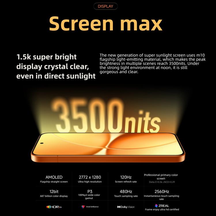 Xiaomi REDMI Turbo 5 Max, 16GB+1TB, 6.83 inch Xiaomi HyperOS 3 Dimensity 9500s Octa Core, NFC, Mạng: 5G, 16GB+1TB
