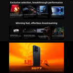 vivo iQOO 15 Ultra, 16GB+256GB, Cảm biến vân tay 3D siêu âm, 6.85 inch Android 16 OriginOS 6 Snapdragon 8 Elite Gen 5 Octa Core, OTG, NFC, Mạng: 5G, Hỗ trợ Google Play, 16GB+256GB