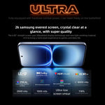 vivo iQOO 15 Ultra, 16GB+512GB, Cảm biến vân tay 3D siêu âm, 6.85 inch Android 16 OriginOS 6 Snapdragon 8 Elite Gen 5 Octa Core, OTG, NFC, Mạng: 5G, Hỗ trợ Google Play, 16GB+512GB