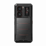 Điện thoại bền Oukitel WP300 kèm đồng hồ, 12GB+512GB, 6.8 inch Android 15 MediaTek Dimensity 7050 Octa Core, NFC, OTG, Mạng: 5G