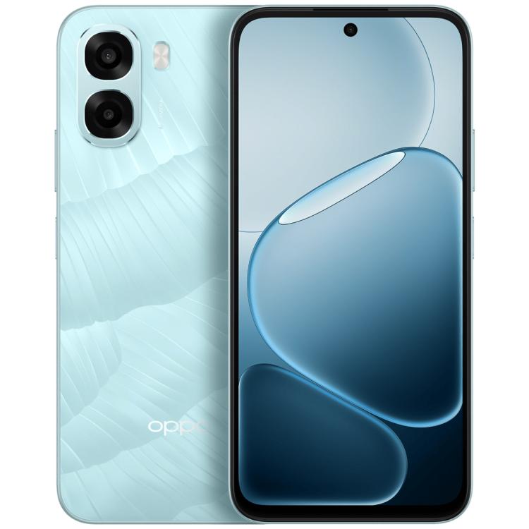 OPPO A6v 5G, 8GB+256GB, Cảm biến vân tay bên cạnh, 6.75 inch ColorOS 15 Dimensity 6300 Octa Core, Mạng: 5G