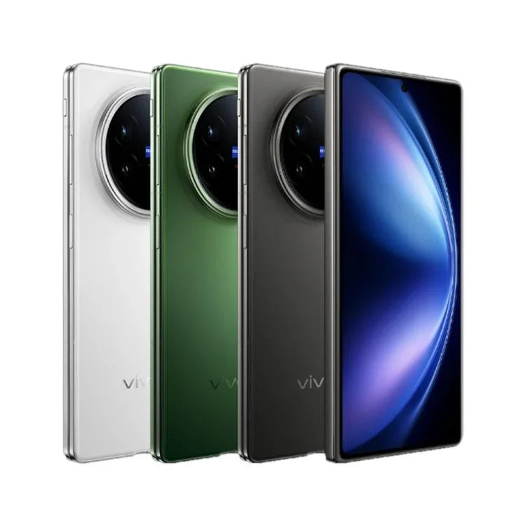 vivo X Fold5, 12GB+256GB, 8.03 inch + 6.53 inch Android 15 OriginOS 5 Snapdragon 8 Gen 3 Octa Core, OTG, NFC, Mạng: 5G, 12GB+256GB