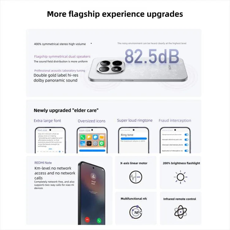 Xiaomi Redmi Note 15 Pro 5G, 8GB+256GB, 6.83 inch Xiaomi HyperOS 2 Dimensity 7400-Ultra Octa Core, Mạng: 5G, NFC, 8GB+256GB