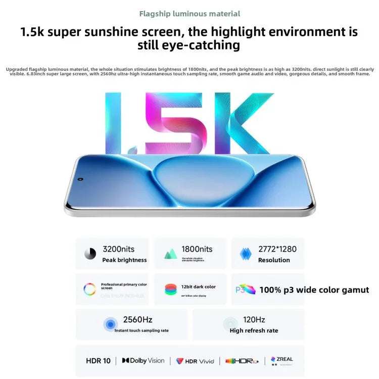 Xiaomi Redmi Note 15 Pro+ 5G, 12GB+512GB, 6.83 inch Xiaomi HyperOS 2 Snapdragon 7s Gen 4 Octa Core, Mạng: 5G, NFC, 12GB+512GB
