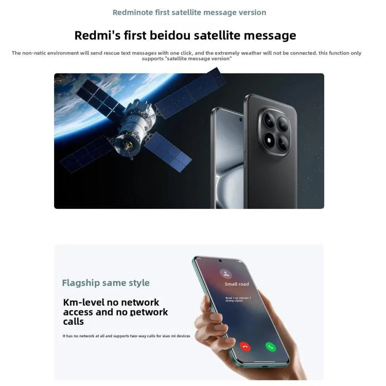 Xiaomi Redmi Note 15 Pro+ 5G, 12GB+512GB, 6.83 inch Xiaomi HyperOS 2 Snapdragon 7s Gen 4 Octa Core, Mạng: 5G, NFC, 12GB+512GB