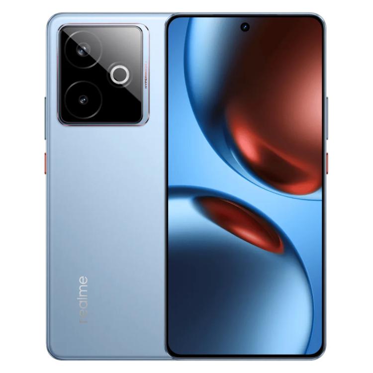 Realme GT7, 12GB+256GB, 6.8 inch Android 15 / Realme UI 6.0 MediaTek Dimensity 9400+ Octa Core, NFC, Mạng: 5G, Hỗ trợ Google Play, 12GB+256GB