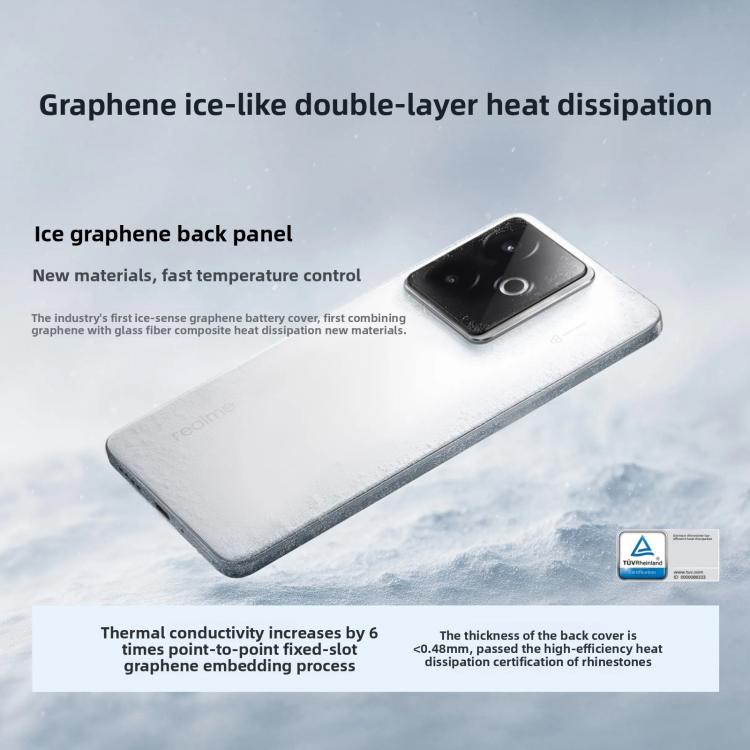 Realme GT7, 16GB+1TB, 6.8 inch Android 15 / Realme UI 6.0 MediaTek Dimensity 9400+ Octa Core, NFC, Mạng: 5G, Hỗ trợ Google Play, 16GB+1TB