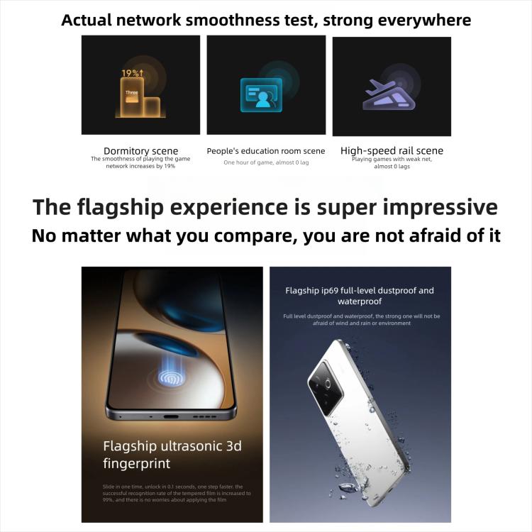 Realme GT7, 16GB+1TB, 6.8 inch Android 15 / Realme UI 6.0 MediaTek Dimensity 9400+ Octa Core, NFC, Mạng: 5G, Hỗ trợ Google Play, 16GB+1TB