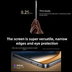 Realme GT7, 16GB+256GB, 6.8 inch Android 15 / Realme UI 6.0 MediaTek Dimensity 9400+ Octa Core, NFC, Mạng: 5G, Hỗ trợ Google Play, 16GB+256GB