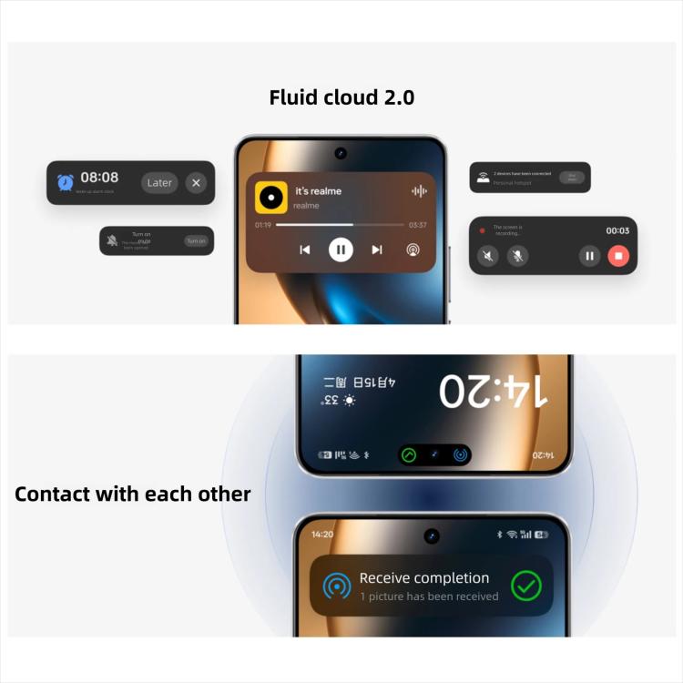 Realme GT7, 16GB+256GB, 6.8 inch Android 15 / Realme UI 6.0 MediaTek Dimensity 9400+ Octa Core, NFC, Mạng: 5G, Hỗ trợ Google Play, 16GB+256GB