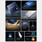 Realme GT7, 16GB+512GB, 6.8 inch Android 15 / Realme UI 6.0 MediaTek Dimensity 9400+ Octa Core, NFC, Mạng: 5G, Hỗ trợ Google Play, 16GB+512GB