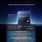 Realme GT7, 16GB+512GB, 6.8 inch Android 15 / Realme UI 6.0 MediaTek Dimensity 9400+ Octa Core, NFC, Mạng: 5G, Hỗ trợ Google Play, 16GB+512GB
