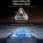 Realme GT7, 16GB+512GB, 6.8 inch Android 15 / Realme UI 6.0 MediaTek Dimensity 9400+ Octa Core, NFC, Mạng: 5G, Hỗ trợ Google Play, 16GB+512GB